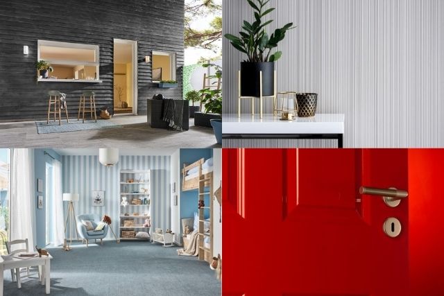 Maler-Referenzen: Fassade, Tapete, Kinderzimmer und Lackarbeiten
