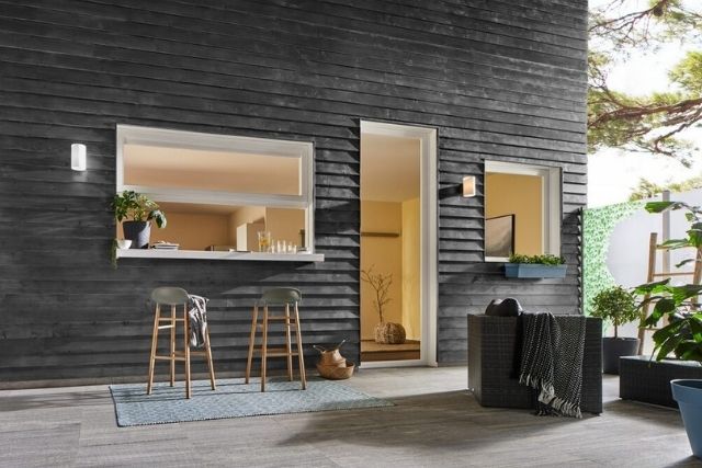 Holzfassade, gestrichen von Raumdesign Landherr